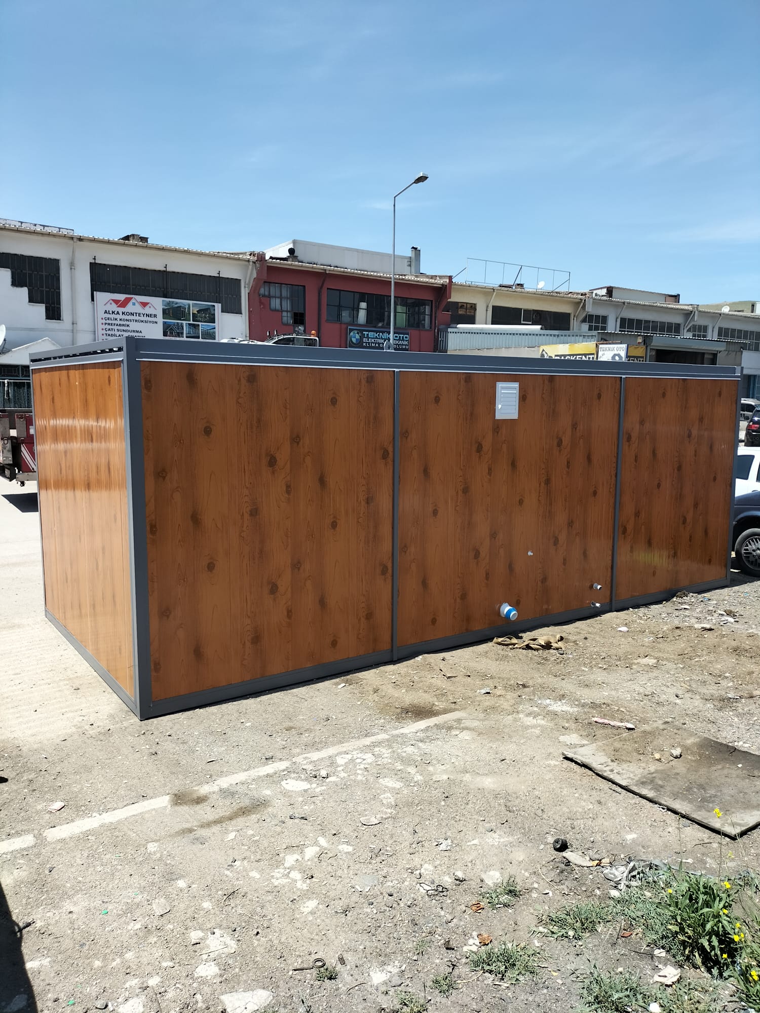 3x7 konteyner